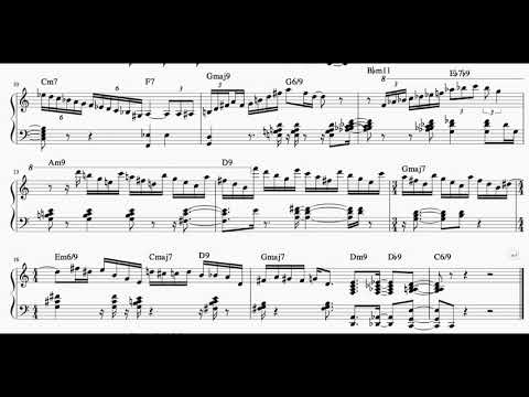 Charles Cornell To Autopilot Or Not To Autopilot Transcription Sheet Youtube