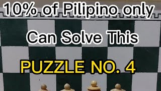Chess Puzzle 2 moves "THE ANSWER" (Puzzle 4) Sugal sa syudad ng pilipinas screenshot 1