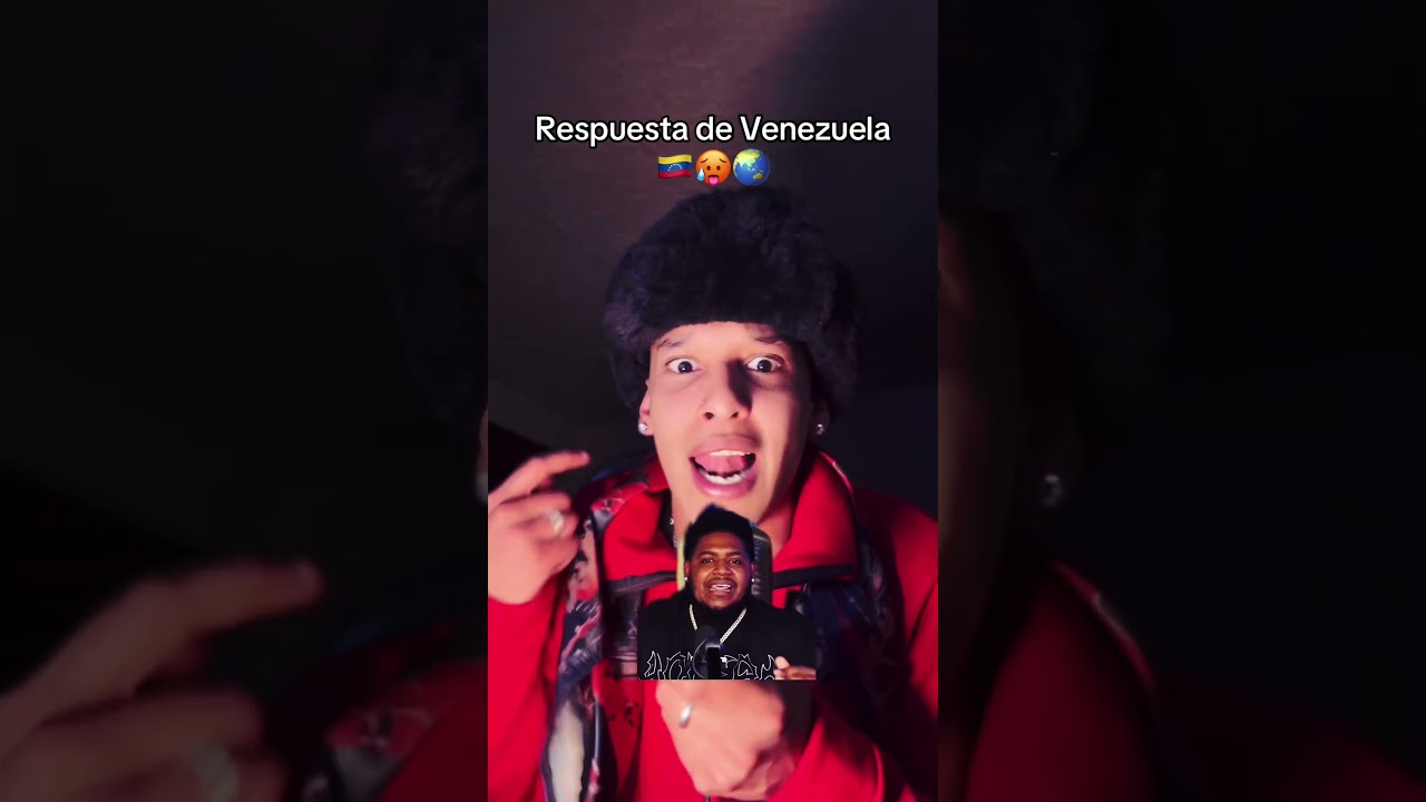 Con Venezuela no 🇻🇪😡… aqui les dejo mi respuesta🇻🇪🌎 