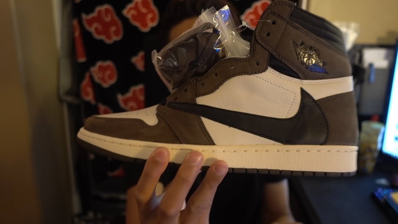 jordan 1 travis scott sizing