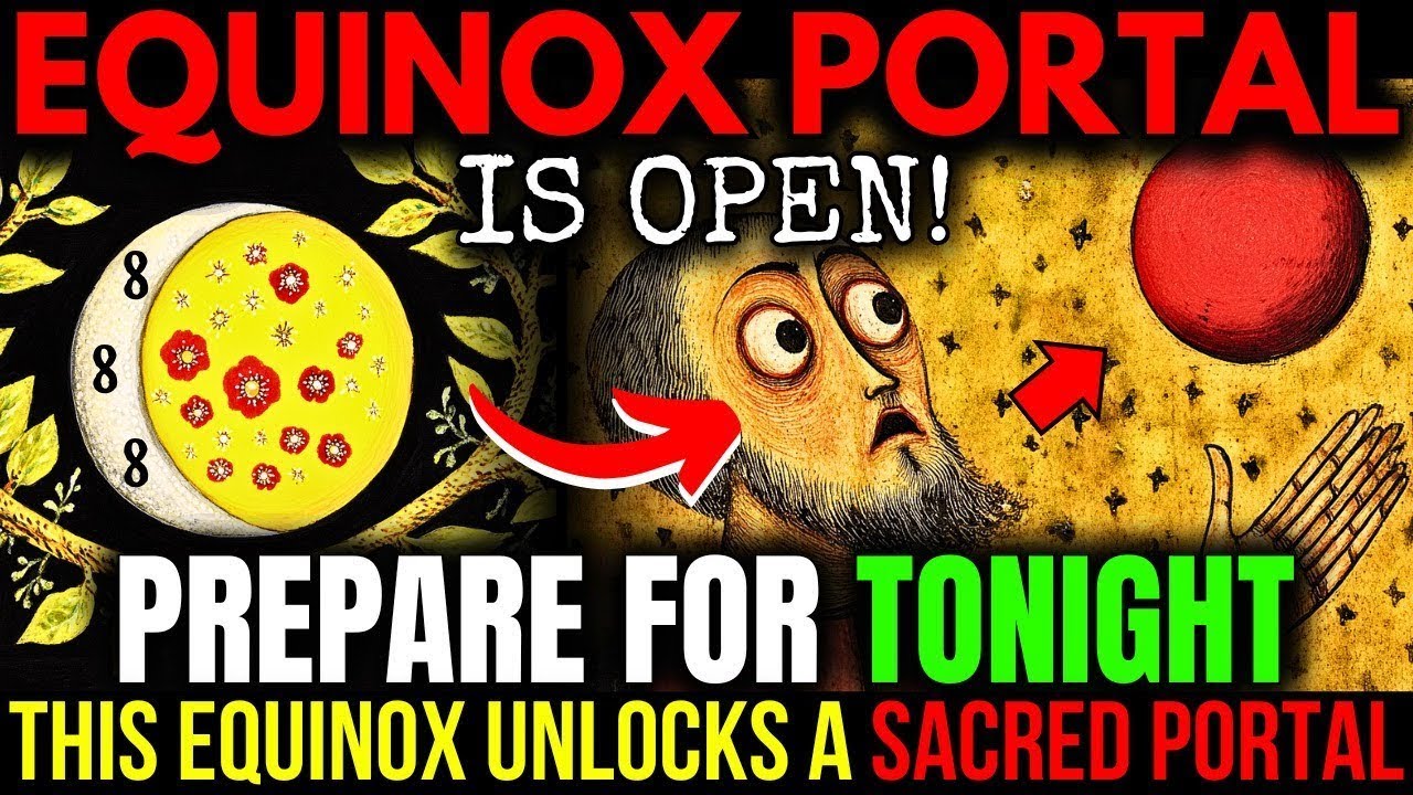 The Hidden Realms|  EQUINOX Portal is OPEN! 8 Things You NEED To KNOW! 20 March 2025!