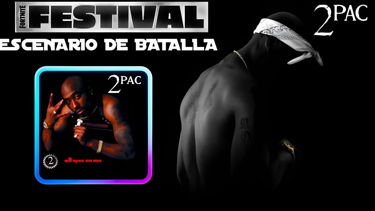 2Pac ft. Big Syke - All Eyez On Me 