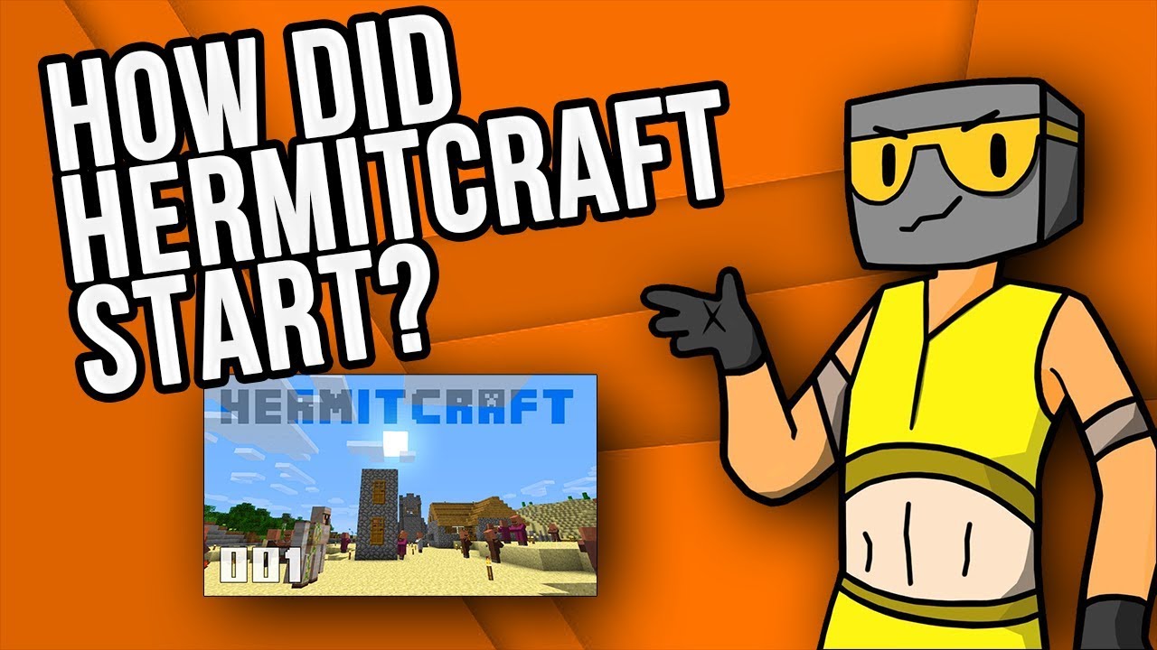 The History of Hermitcraft and Geomine!