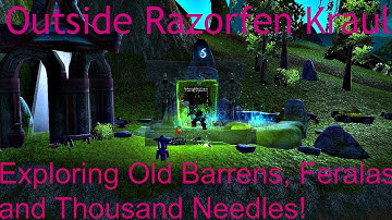 WoW 6.2 Glitch - Get out of RFK - Old Thousand Needles, Feralas and Barrens - WoW Glitch/Exploit