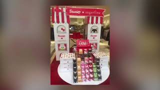 Hello kitty Hellocamille #Sugarfina 2017