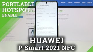 Portable Hotspot HUAWEI P Smart 2021 NFC - Share Internet / Create Mobile Hotspot screenshot 4