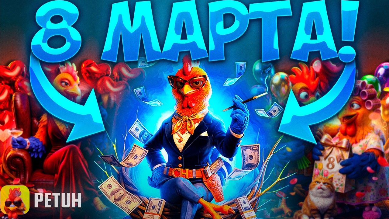 PETUH ПОЗДРАВИЛ С 8 МАРТА ВСЕХ ДЕВУШЕК! ВЫШЛИ НОВЫЕ ЛУЧШИЕ ДЕШЁВЫЕ КЕЙСЫ НА ПЕТУХЕ! ТАКТИКА ИЗИ НОЖ?