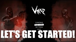 V1ruz Zombie Survival Game Review - BUILD AND CRAFT TO SURVIVE screenshot 4