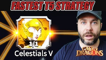 Fastest Way to Unlock T5 in Call of Dragons (No More Wasted Time!)