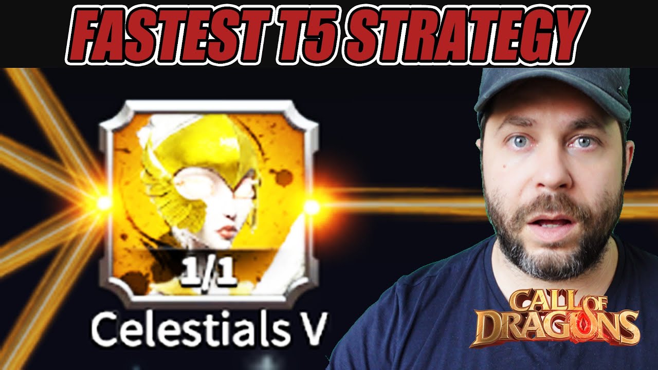 Fastest Way to Unlock T5 in Call of Dragons (No More Wasted Time!)