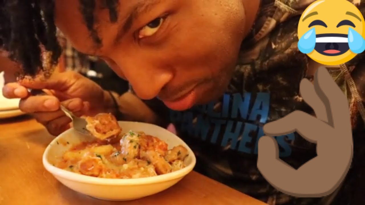 We Back Baby Never Ending Stuffed Pasta At Olive Garden Youtube