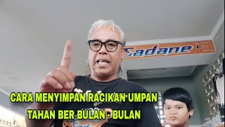 HOW TO STORE BAIT MIXTURES TO LAST FOR MONTHS #fishing #fishingbait #fishingtips