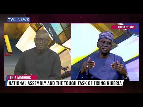 Mohammed Tahir Monguno Take on The 10th National Assembly