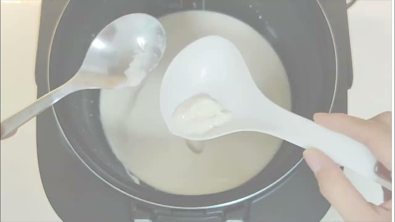 How to make YOGURT ( for 4 pax ) Toshiba RC18ISPMY 1.8L Rice Cooker