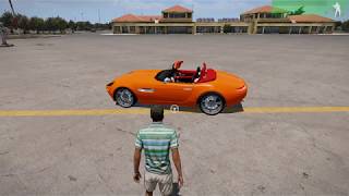 Arma 3 BMW z8 first test