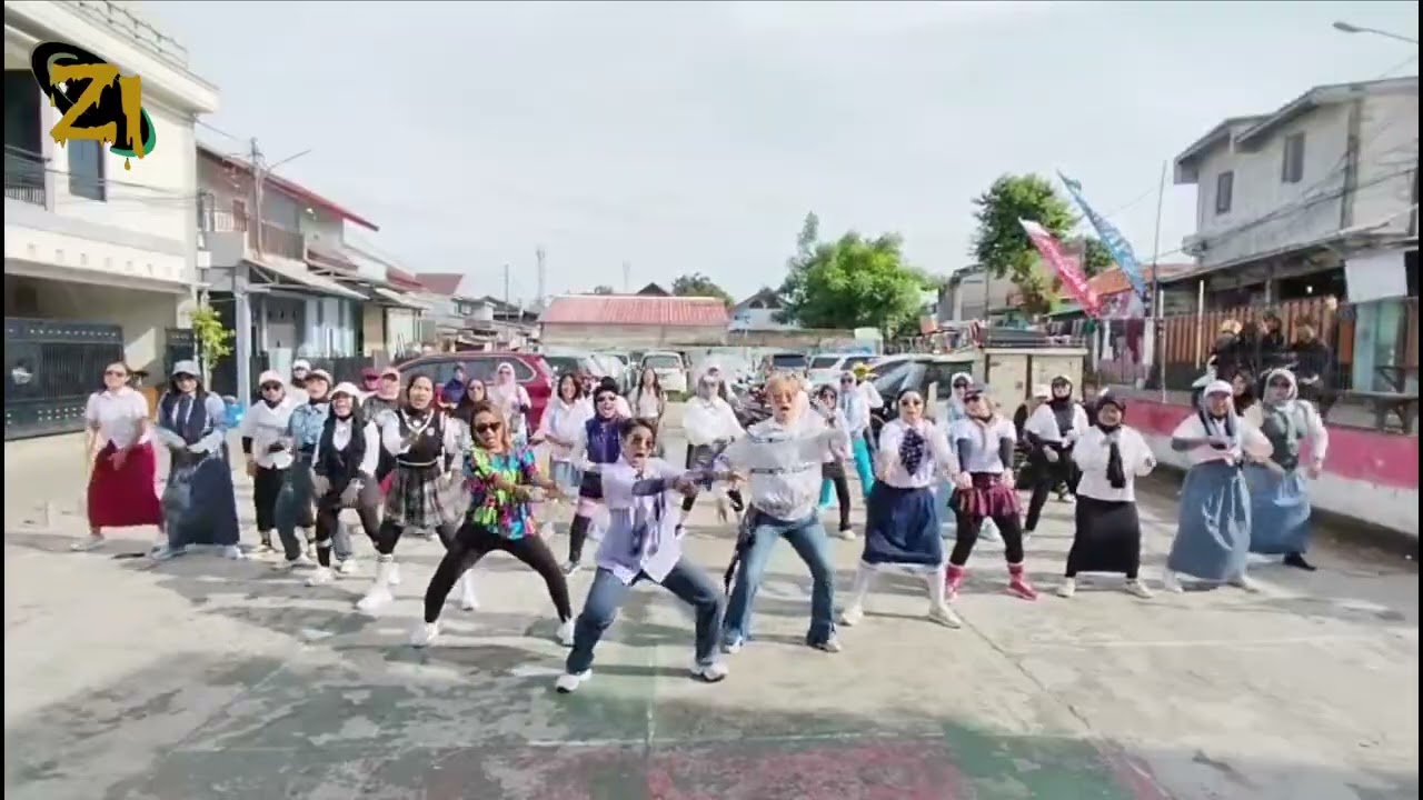 EEE A - DIA | ZUMBA | VIRAL TIKTOK | DANCE | SSC SQUAD | CHOREO ZIN INDRE