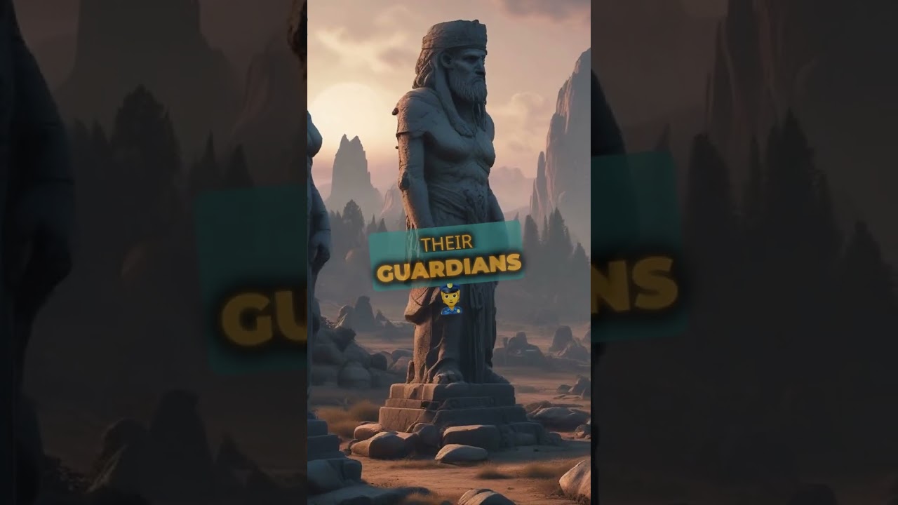 Sardinia's Stone Warriors: The Enigma of Monte Prama Giants🗿