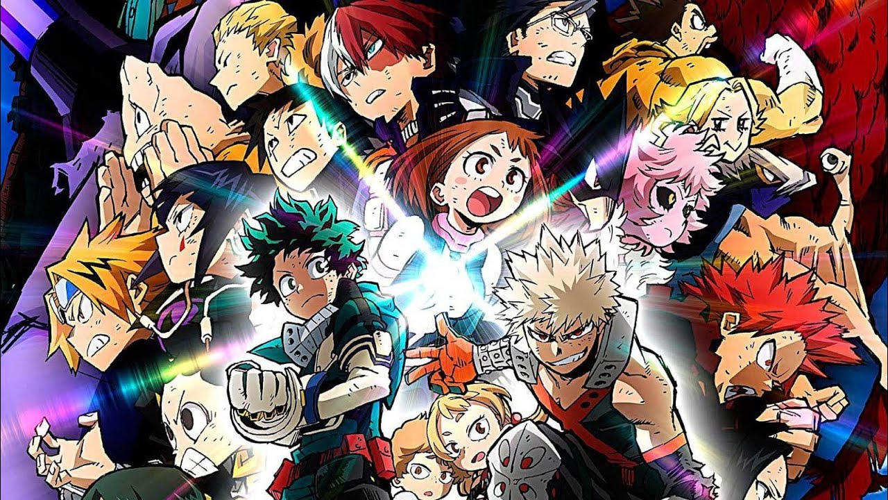 Test Que Personaje De Boku No Hero Eres