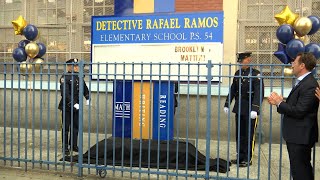 Brooklyn School Renamed in Honor of Fallen NYPD Detective