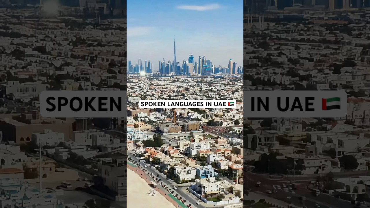 Top 5 Spoken Languages In UAE