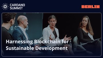 Harnessing Blockchain for Sustainable Development (UN, UNHCR, UNDP)
