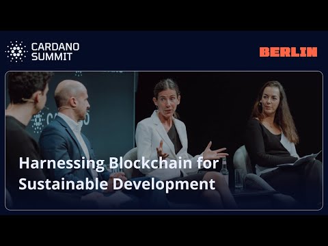 Harnessing Blockchain for Sustainable Development (UNDP, UNHCR, WFP)