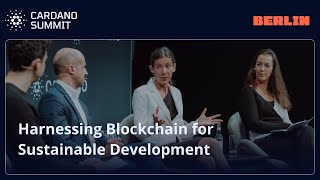 Harnessing Blockchain for Sustainable Development (UNDP, UNHCR, WFP)