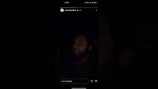Alex Terrible latest story status
basically his BMW M5 just died cuz of the water in Florida (i think he is in Florida)
Edit: i forgot to say that Alex Terrible is the singer from a metal band called Slaugther To Prevail. Alex Terrible latest story status