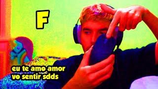 FORTNITE mas com MOUSE QUEBRADO !!! 💀💔