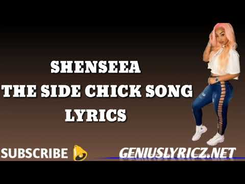 Shenseea the side chick lyrics