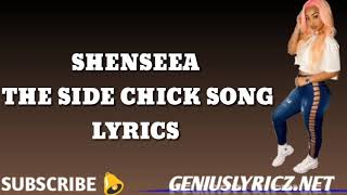 Shenseea the side chick lyrics