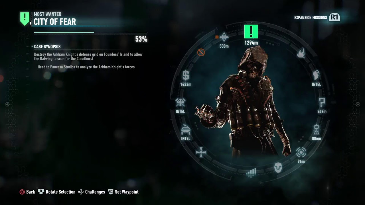 Batman : Arkham Knight Gameplay part 6 