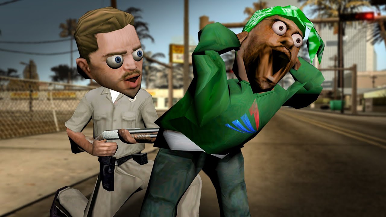 Я Злой КОП - Сажаю Школу В ТСР На Arizona RP Yuma