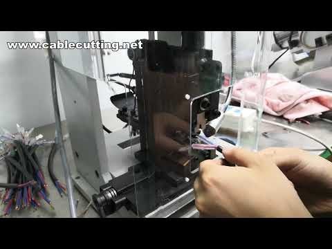 Professional Cable Terminal Crimping Machine for Electrical and Ring Terminals