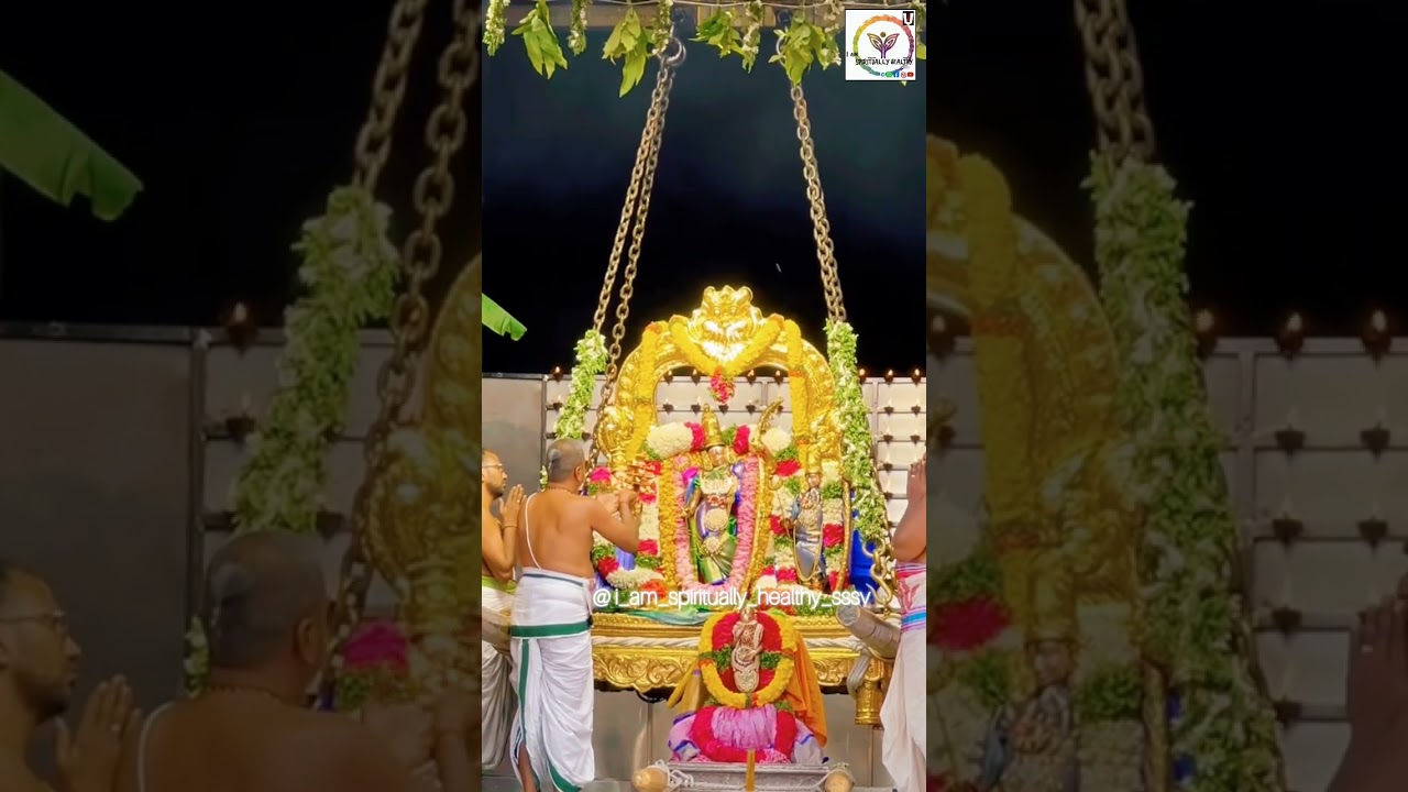 Sri Sita laxmana Sametha Sri  ramachandra swamy vari utsavam video