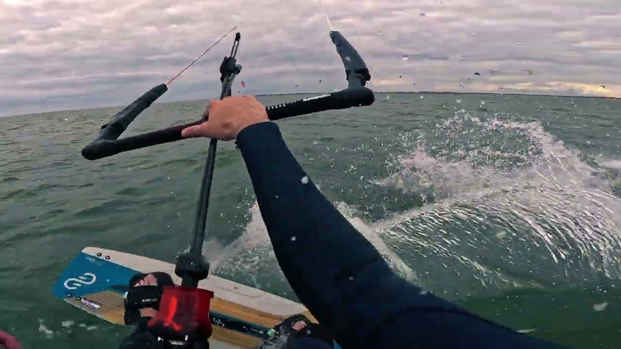 Kitesurfing Brouwersdam 1-7-2023