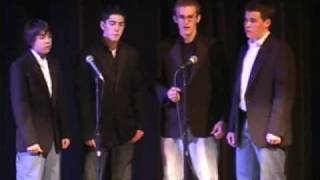 Quartet - Joey, Parker, Remi, And John - Chs Talent Show
