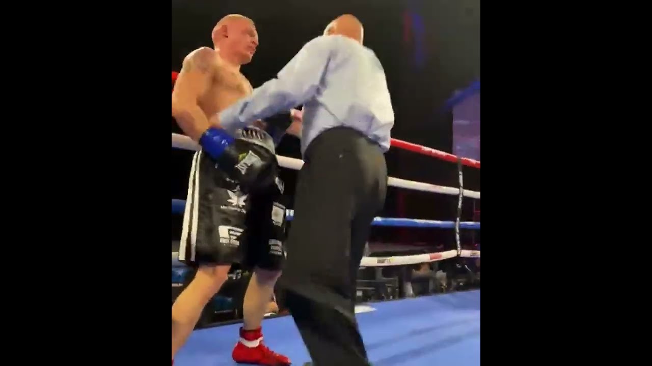 Muhammad Ali’s Grandson, Nico Ali Walsh does the ALI SHUFFLE before KNOCKOUT!