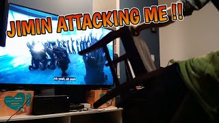 JIMIN SET ME FREE PT.2 MV REACTION