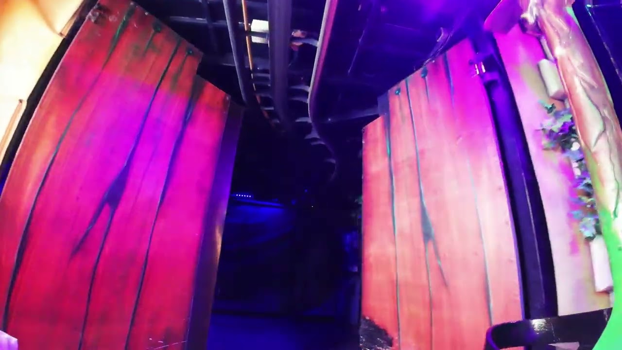 Haunted Mansion POV | Winter Wonderland | Hyde Park London 2024 #hauntedmansion #winterwonderland