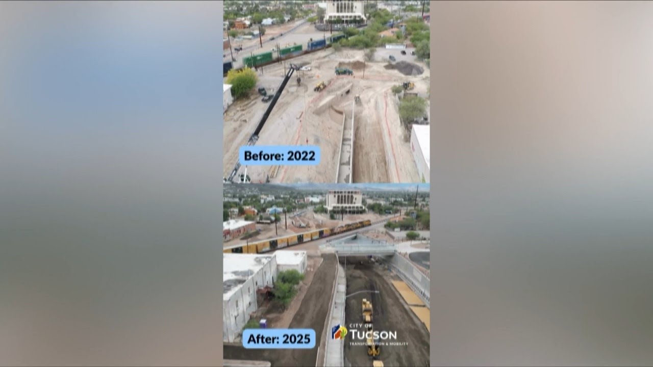 Big changes as Tucson's Downtown Links project nears completion