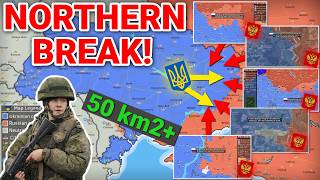 Massive 50Km² Russian Surge Reported Across Northern Fronts In Major Single Day Advance 1 August