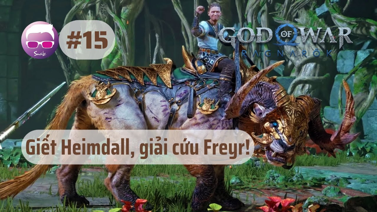 God Of War Ragnarok (PS4) #15 - Sai khiến Skoll &... - youtube