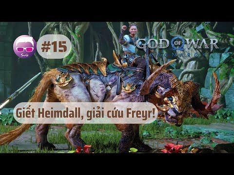 Video God Of War Ragnarok (PS4) #15 - Sai khiến Skoll &... - youtube