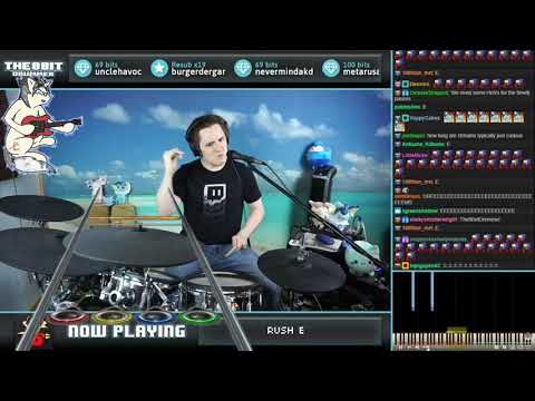 [CH Pro Drums Chart] Sheet Music Boss - RUSH E (ft. The8BitDrummer)
