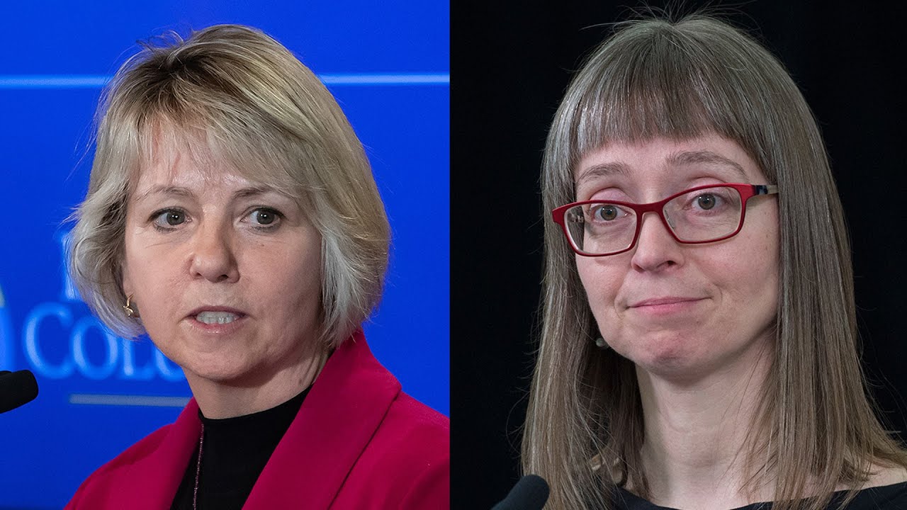 Striking a balance: Chief medical officers of health in Canada during the COVID-19 pandemic