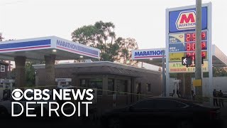 Hazel Park man charged with murder in quadruple shooting at Detroit gas station