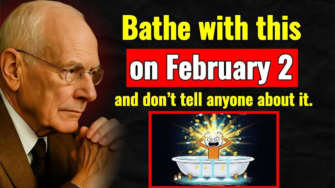 Примите ванну с ЭТИМ предметом 2 февраля, и вы привлечете МНОГО денег.