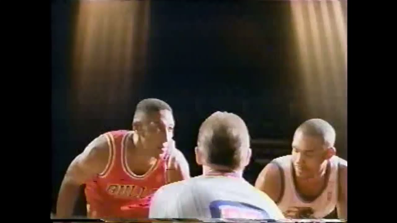 1996 McDonald's Commercial (Scottie Pippen and Grant Hill) YouTube