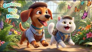 Dog Channel for Dogs to Watch 🌿 Dog Cartoon to Stay Calm 🌈 TV for Dogs in Colors They Can See screenshot 5